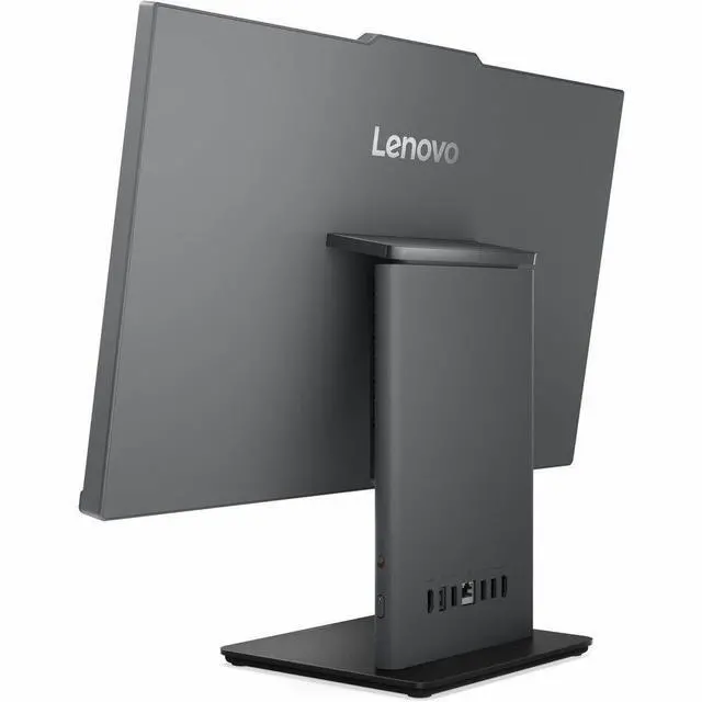 Alt view image 7 of 7 - Lenovo ThinkCentre neo 50a 24 Gen 5 12SD004KUS All-in-One Computer - Intel Core i7 13th Gen i7-13620H - 16 GB - 256 GB SSD - 23.8" Full HD - Desktop - Luna Gray - Intel Chip - 1920 x 1080 - Windo