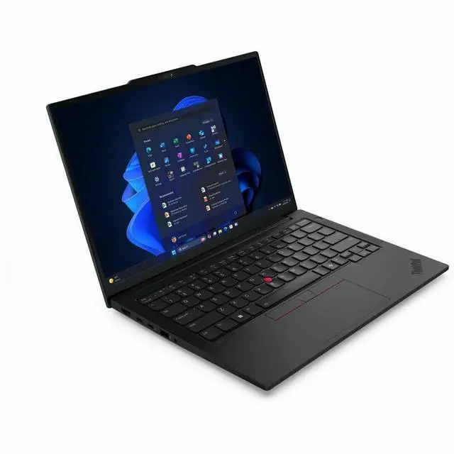 Alt view image 6 of 8 - Lenovo ThinkPad E14 Gen 7 21SX0039US 14" Notebook - Intel Core Ultra 7 255H - 16 GB - 512 GB SSD - Windows 11 Pro - Intel Arc 140T GPU - Webcam - IEEE 802.11ax Wireless LAN Standard