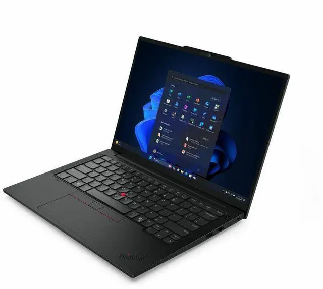 Alt view image 7 of 8 - Lenovo ThinkPad E14 Gen 7 21SX0039US 14" Notebook - Intel Core Ultra 7 255H - 16 GB - 512 GB SSD - Windows 11 Pro - Intel Arc 140T GPU - Webcam - IEEE 802.11ax Wireless LAN Standard
