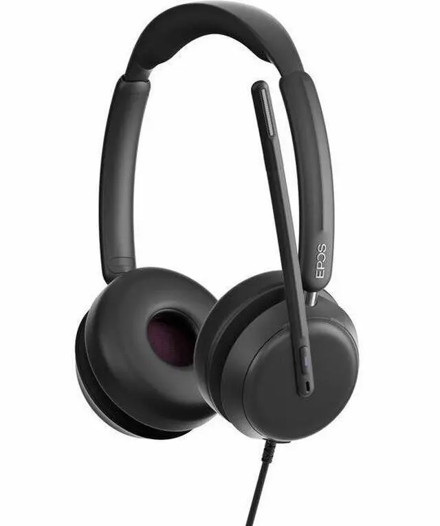 Main image of EPOS IMPACT 860T Headset - Microsoft Teams Certification - Stereo - USB Type C - Wired - On-ear, Over-the-head - Binaural - Supra-aural - Noise Canceling