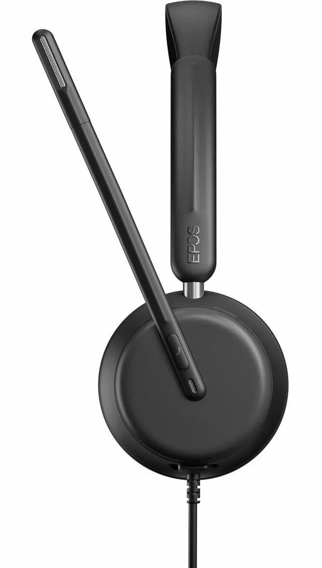 Alt view image 5 of 7 - EPOS IMPACT 860 Headset - Microsoft Teams Certification - Stereo - USB Type C - Wired - On-ear, Over-the-head - Binaural - Supra-aural - Noise Canceling