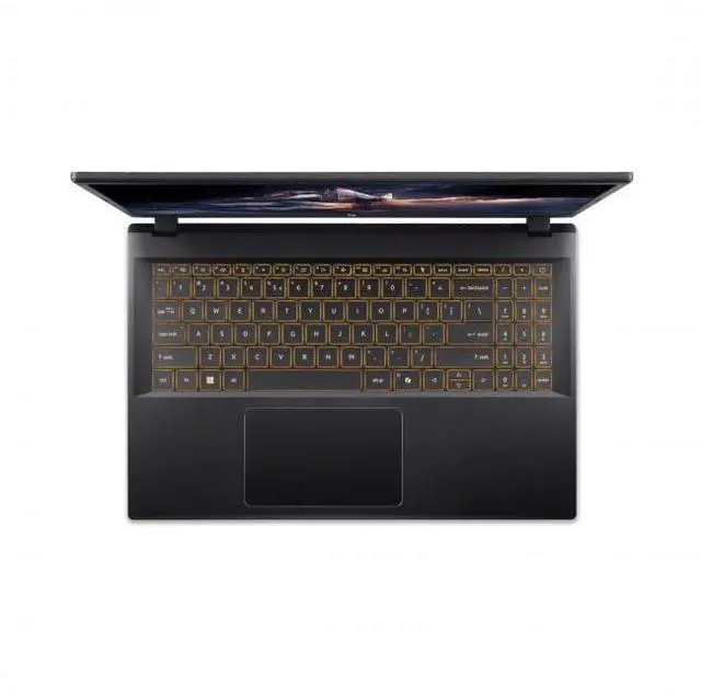 Alt view image 2 of 7 - Acer Nitro V 15.6" FHD IPS 165Hz Gaming Notebook Intel Core i5-13420H 16GB RAM 512GB SSD NVIDIA GeForce RTX 5050 Obsidian Black