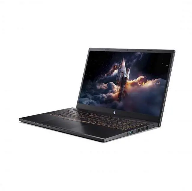 Alt view image 3 of 7 - Acer Nitro V 15.6" FHD IPS 165Hz Gaming Notebook Intel Core i5-13420H 16GB RAM 512GB SSD NVIDIA GeForce RTX 5050 Obsidian Black