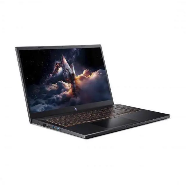 Alt view image 4 of 7 - Acer Nitro V 15.6" FHD IPS 165Hz Gaming Notebook Intel Core i5-13420H 16GB RAM 512GB SSD NVIDIA GeForce RTX 5050 Obsidian Black