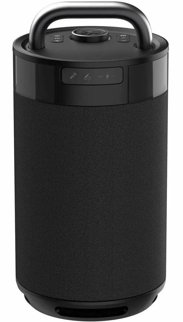 Alt view image 11 of 14 - JLab Epic Party Portable Bluetooth Speaker System - 100 W RMS - Black - 40 Hz to 20 kHz - Battery Rechargeable