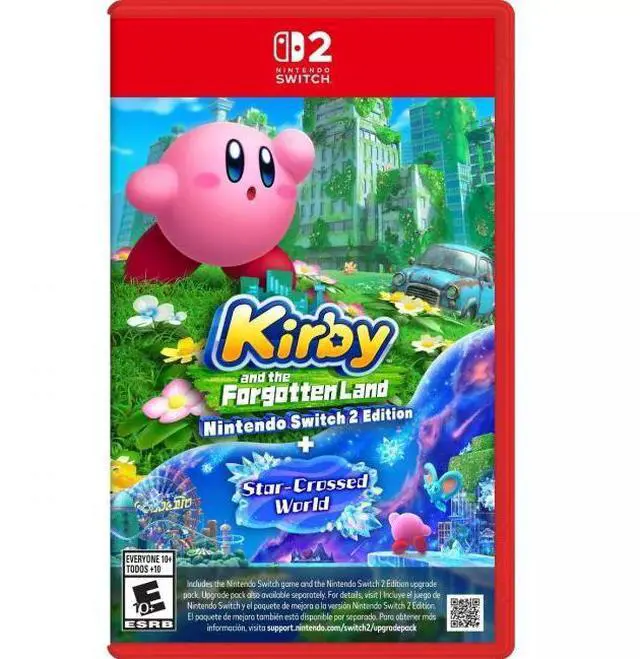 Alt view image 4 of 10 - Kirby and the Forgotten Land - Nintendo Switch 2 Edition + Star-Crossed World