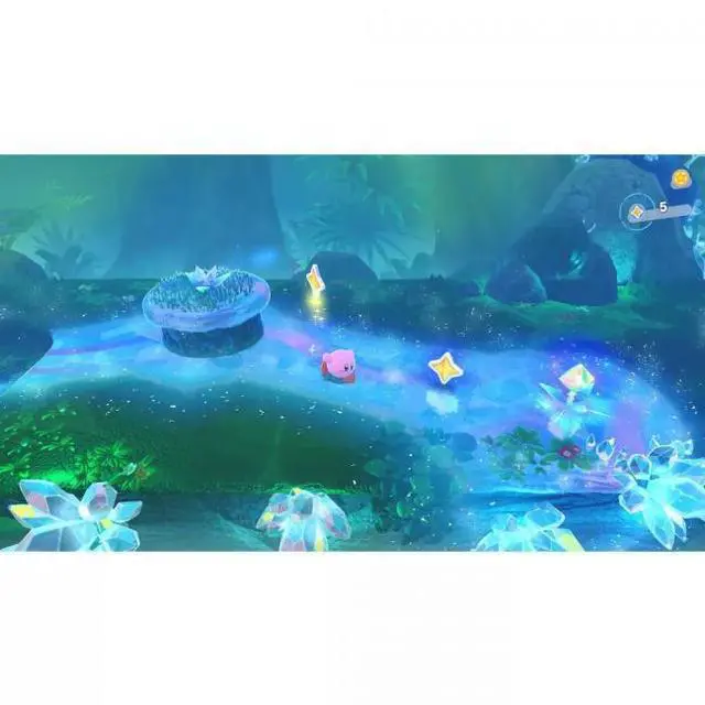 Alt view image 7 of 10 - Kirby and the Forgotten Land - Nintendo Switch 2 Edition + Star-Crossed World