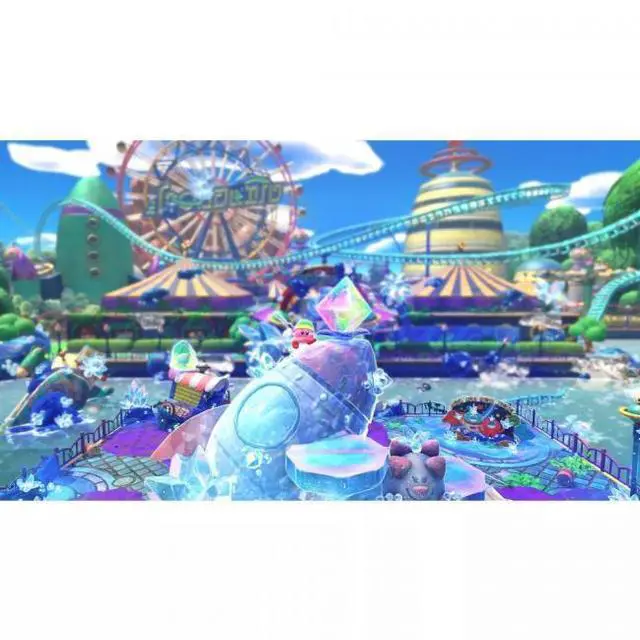 Alt view image 8 of 10 - Kirby and the Forgotten Land - Nintendo Switch 2 Edition + Star-Crossed World