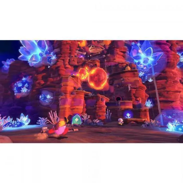 Alt view image 6 of 10 - Kirby and the Forgotten Land - Nintendo Switch 2 Edition + Star-Crossed World