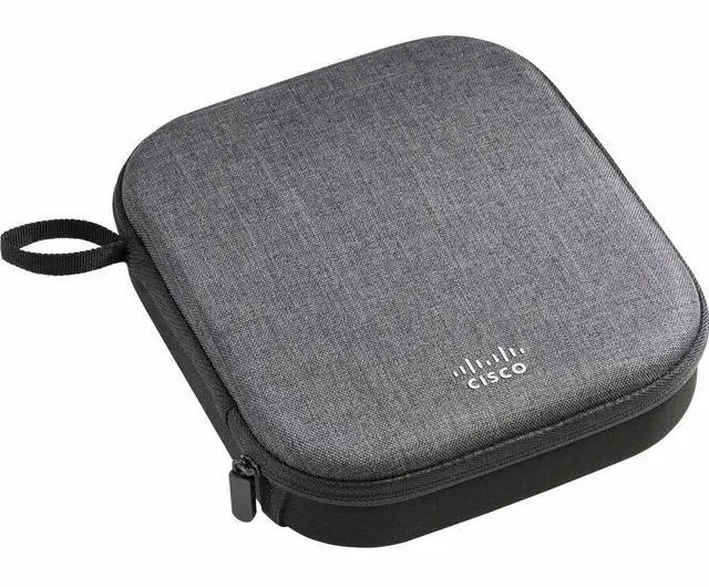 Alt view image 8 of 8 - Cisco 730 Wireless Dual On-ear Headset+Stand USB-A Bundle Carbon