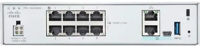 Alt view image 4 of 4 - REMOTE-WORKER READY: Pre-integrated support for additional Cisco Security capabilities, including Cisco AnyConnect remote access VPN and Cisco Duo multi-factor authentication. SILENT: Compact, fanless design for small office and desktop env