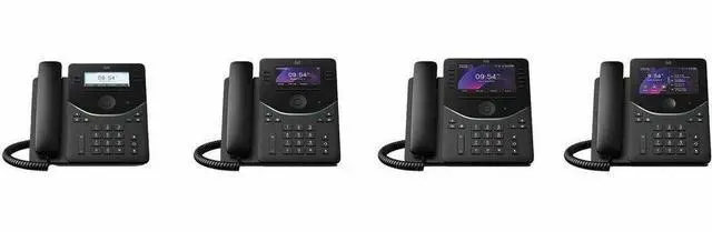 Alt view image 4 of 4 - Cisco DP-9871 IP Phone, VoIP - 5" LCD - IEEE 802.11a/b/g/n/ac - 2 x Network (RJ-45) - PoE Ports