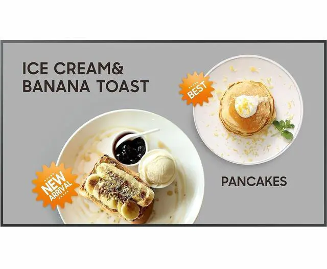 Alt view image 7 of 11 - Samsung QM32C 32" Full HD Commercial Monitor