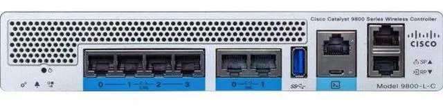 Alt view image 6 of 10 - Cisco Catalyst 9800-L 802.11ax Wireless LAN Controller