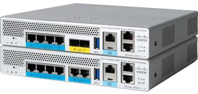Alt view image 10 of 10 - Cisco Catalyst 9800-L 802.11ax Wireless LAN Controller