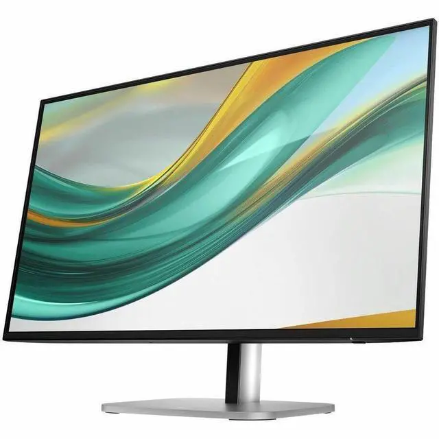 Alt view image 3 of 9 - HP 527pf 27" Class Full HD LED Monitor - 27" Viewable - In-plane Switching (IPS) Technology - LED Backlight - 1920 x 1080 - 350 Nit - 5 ms - 120 Hz Refresh Rate - HDMI - DisplayPort - VESA M