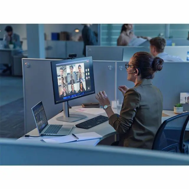 Alt view image 4 of 9 - HP 527pf 27" Class Full HD LED Monitor - 27" Viewable - In-plane Switching (IPS) Technology - LED Backlight - 1920 x 1080 - 350 Nit - 5 ms - 120 Hz Refresh Rate - HDMI - DisplayPort - VESA M