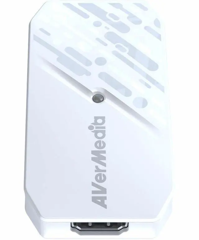 Alt view image 2 of 7 - AVerMedia BU113G2 CamStream 4K Capture Card - Functions: Video Capturing, Video Streaming - 2160p, 1080p, 1440p, 1024p - 3840 x 2160 - 240 fps - 4K, Full HD, 2K -RGB24, MJPEG, YUY2, NV12 - USB - PC, A