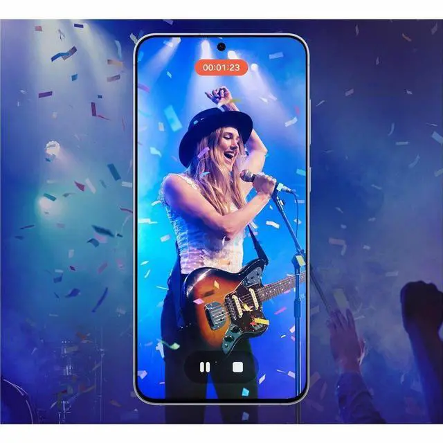 Alt view image 3 of 7 - Samsung Galaxy S25 FE SM-S731U 256 GB Smartphone - 6.7" Dynamic AMOLED 2X Full HD Plus 1080 x 2340 - Deca-core (Cortex X4Single-core (1 Core) 3.20 GHz + Cortex A720 Dual-core (2 Core) 2.90 GHz +