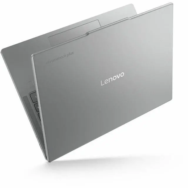 Alt view image 4 of 7 - Lenovo Chrome 14M9610 83MW000EUS 14" Touchscreen Chromebook - Octa-core (ARM Cortex X925 + Cortex X4) - 16 GB - 256 GB Flash Memory - ChromeOS - Webcam - IEEE 802.11be Wireless LAN Standard