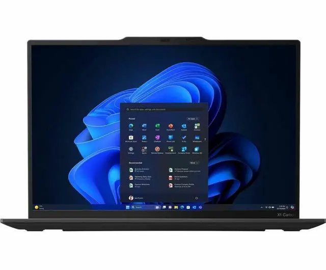 Alt view image 4 of 8 - Lenovo ThinkPad X1 Carbon Gen 13 21NX00FRUS 14" Ultrabook - Intel Core Ultra 5 225U - 16 GB - 512 GB SSD - Windows 11 Pro - Webcam - IEEE 802.11ax Wireless LAN Standard