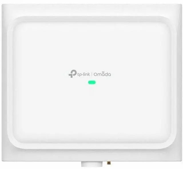 Main image of Omada EAP650 D120-OUTDOOR Dual Band Wi-Fi 6 IEEE 802.11 a/b/g/n/ac/ax 2.91 Gbit/s Wireless Access Point - Indoor/Outdoor - 2.40 GHz, 5 GHz - 4 x Internal Antenna(s) - Internal - MIMO Technology - Mult