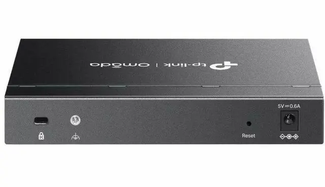 Alt view image 7 of 8 - TP-Link Omada 8-Port Gigabit Easy Managed Switch - 8 Ports - Manageable - Gigabit Ethernet - 10/100/1000Base-T - 2.70 W Power Consumption - Twisted Pair - Desktop, Wall Mountable