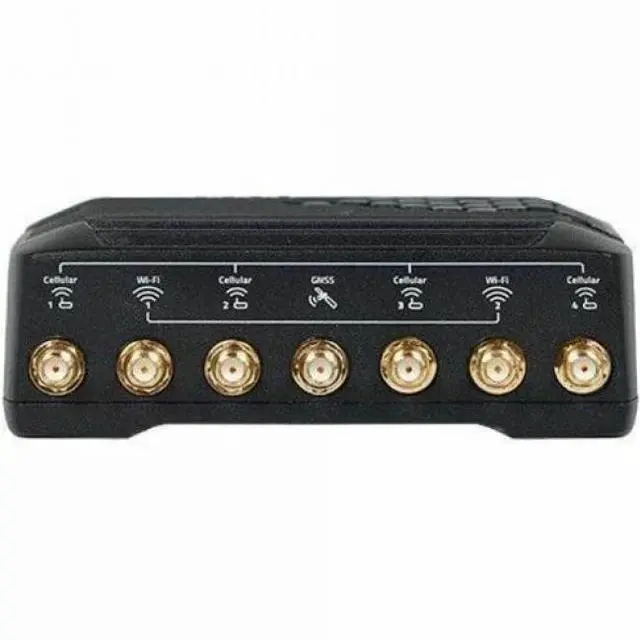 Alt view image 3 of 5 - Sierra Wireless AirLink XR60 2 SIM Cellular, Ethernet Modem/Wireless Router - 5G - LTE, HSPA+ - 150 MB/s Wireless Speed - USB - Gigabit Ethernet - VPN Supported - DIN Rail Mountable