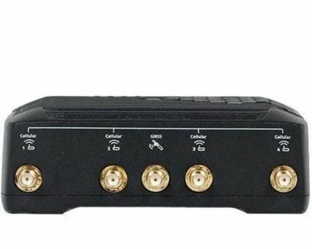 Alt view image 4 of 5 - Sierra Wireless AirLink XR60 2 SIM Cellular, Ethernet Modem/Wireless Router - 5G - LTE, HSPA+ - 150 MB/s Wireless Speed - USB - Gigabit Ethernet - VPN Supported - DIN Rail Mountable