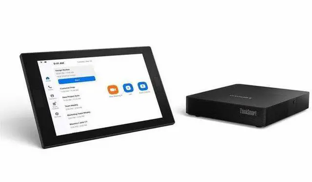 Alt view image 3 of 5 - Lenovo ThinkSmart Core Gen 2 for Zoom 12W80001US