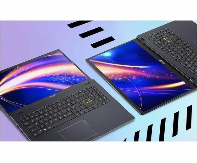 Alt view image 6 of 11 - ASUS 15.6 Vivobook Go Laptop, Intel Celeron N4500, 4GB RAM, 128GB SSD, Windows 11 in S Mode, Star Black, L510KA-ES04
