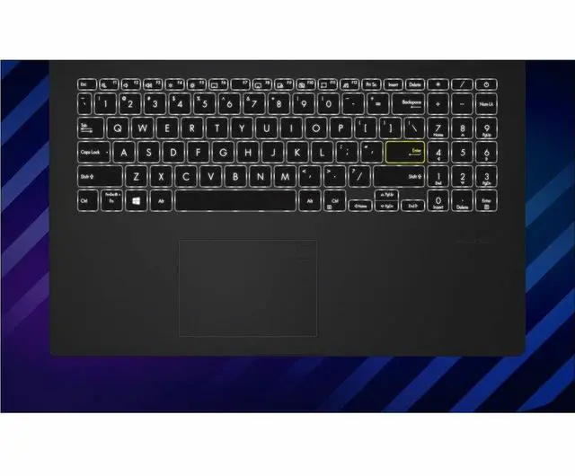 Alt view image 7 of 11 - ASUS 15.6 Vivobook Go Laptop, Intel Celeron N4500, 4GB RAM, 128GB SSD, Windows 11 in S Mode, Star Black, L510KA-ES04