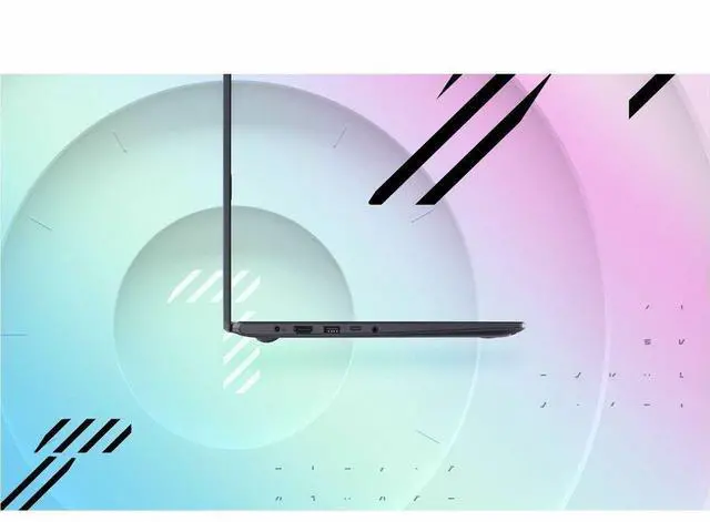 Alt view image 10 of 11 - ASUS 15.6 Vivobook Go Laptop, Intel Celeron N4500, 4GB RAM, 128GB SSD, Windows 11 in S Mode, Star Black, L510KA-ES04