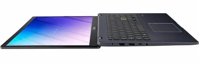 Alt view image 8 of 11 - ASUS 15.6 Vivobook Go Laptop, Intel Celeron N4500, 4GB RAM, 128GB SSD, Windows 11 in S Mode, Star Black, L510KA-ES04