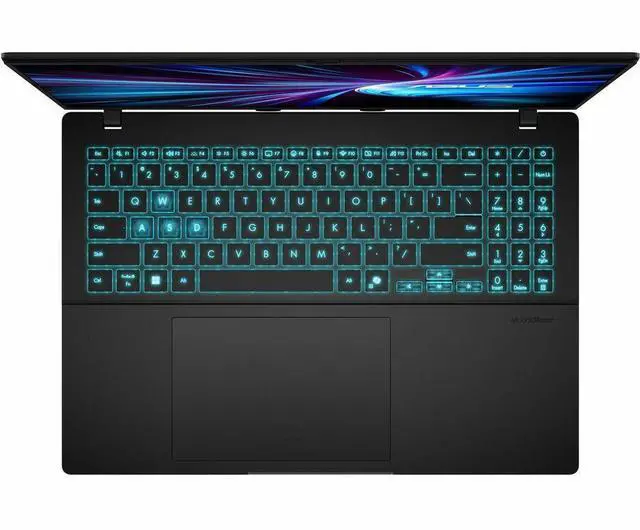 Alt view image 5 of 7 - Asus V16 V3607 V3607VM-DS79 16" Gaming Notebook - WUXGA - Intel Core 7 240H - 32 GB - 1 TB SSD - Black - Intel Chip - 1920 x 1200 - Windows 11 Home - NVIDIA GeForce RTX 5060 with 8 GB - IEEE 802.