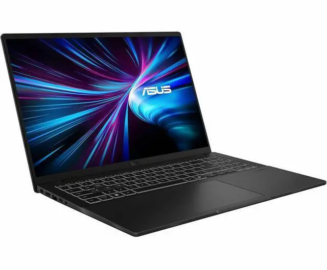 Alt view image 7 of 7 - Asus V16 V3607 V3607VM-DS79 16" Gaming Notebook - WUXGA - Intel Core 7 240H - 32 GB - 1 TB SSD - Black - Intel Chip - 1920 x 1200 - Windows 11 Home - NVIDIA GeForce RTX 5060 with 8 GB - IEEE 802.