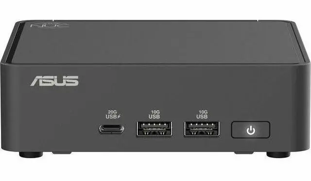 Main image of Asus NUC 15 Pro NUC15CRKI3 Barebone System - Mini PC - Intel - Intel Chip - 96 GB DDR5 SDRAM DDR5-5600/PC5-44800 Maximum RAM Support - 2 Total Memory Slots - NVMe Controller - Intel Graphic(s) - IEEE