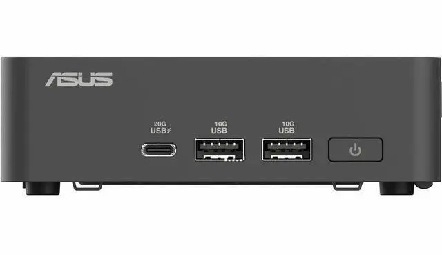 Alt view image 5 of 15 - Asus NUC 15 Pro NUC15CRKI3 Barebone System - Mini PC - Intel - Intel Chip - 96 GB DDR5 SDRAM DDR5-5600/PC5-44800 Maximum RAM Support - 2 Total Memory Slots - NVMe Controller - Intel Graphic(s) - IEEE