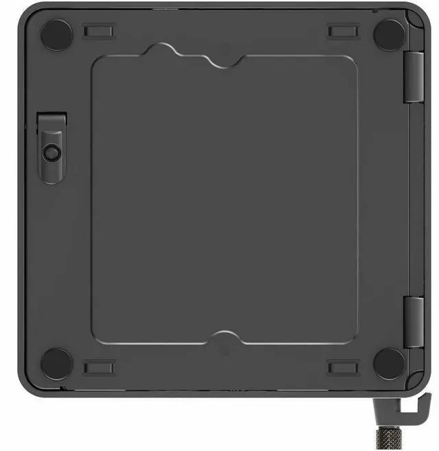 Alt view image 3 of 15 - Asus NUC 15 Pro NUC15CRKI3 Barebone System - Mini PC - Intel - Intel Chip - 96 GB DDR5 SDRAM DDR5-5600/PC5-44800 Maximum RAM Support - 2 Total Memory Slots - NVMe Controller - Intel Graphic(s) - IEEE
