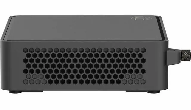 Alt view image 6 of 15 - Asus NUC 15 Pro NUC15CRKI3 Barebone System - Mini PC - Intel - Intel Chip - 96 GB DDR5 SDRAM DDR5-5600/PC5-44800 Maximum RAM Support - 2 Total Memory Slots - NVMe Controller - Intel Graphic(s) - IEEE