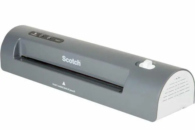 Alt view image 4 of 5 - Scotch TL901X Thermal Laminator, 2 Roller System for a Professional Finish