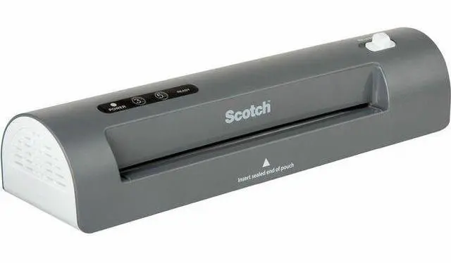 Alt view image 3 of 5 - Scotch TL901X Thermal Laminator, 2 Roller System for a Professional Finish