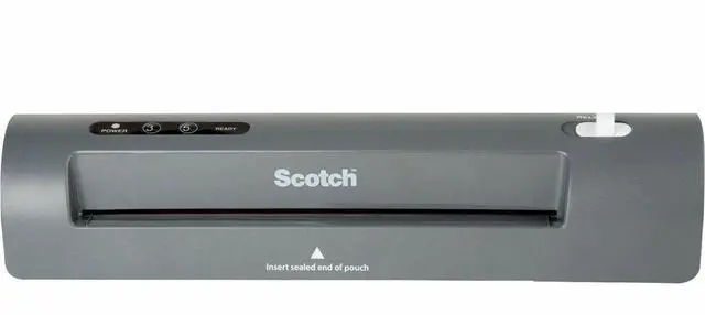Alt view image 5 of 5 - Scotch TL901X Thermal Laminator, 2 Roller System for a Professional Finish