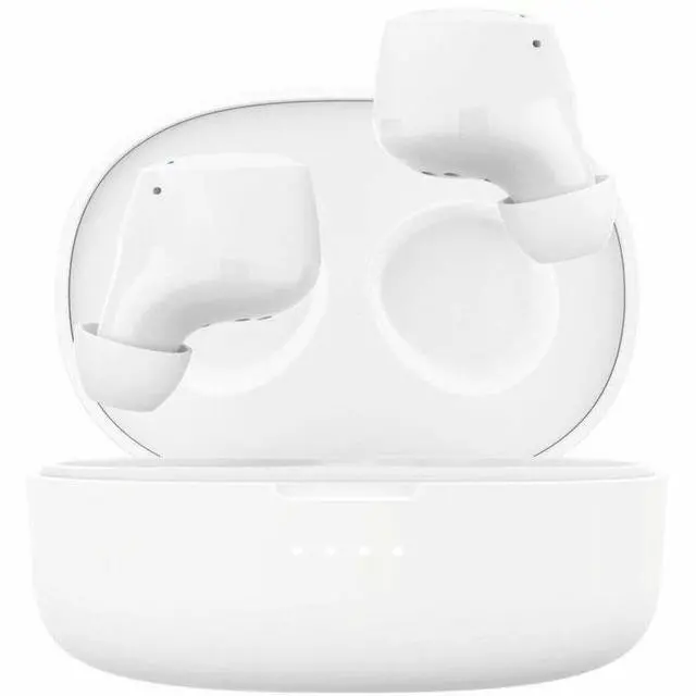 Alt view image 2 of 7 - Belkin SoundForm Bolt True Wireless Earbuds - Stereo - True Wireless - Bluetooth - 32.8 ft - Earbud - Binaural - In-ear - White