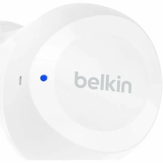 Alt view image 4 of 7 - Belkin SoundForm Bolt True Wireless Earbuds - Stereo - True Wireless - Bluetooth - 32.8 ft - Earbud - Binaural - In-ear - White