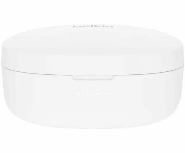 Alt view image 5 of 7 - Belkin SoundForm Bolt True Wireless Earbuds - Stereo - True Wireless - Bluetooth - 32.8 ft - Earbud - Binaural - In-ear - White