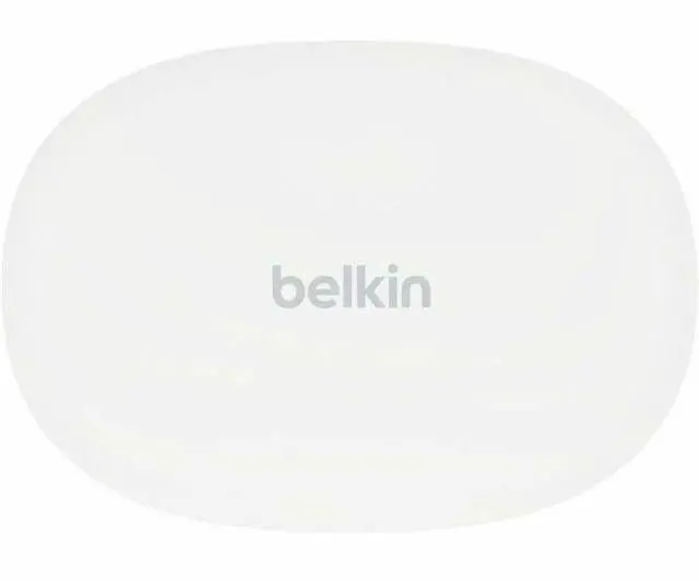 Alt view image 6 of 7 - Belkin SoundForm Bolt True Wireless Earbuds - Stereo - True Wireless - Bluetooth - 32.8 ft - Earbud - Binaural - In-ear - White