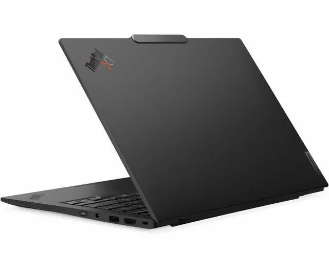Alt view image 6 of 7 - Lenovo ThinkPad X1 Carbon Gen 13 21NX00F9US 14" Notebook - WUXGA - 60 Hz - Intel Core Ultra 7 2nd Gen 255U - Intel Evo Platform - 32 GB - 512 GB SSD - English Keyboard - Black Paint - Intel Chip