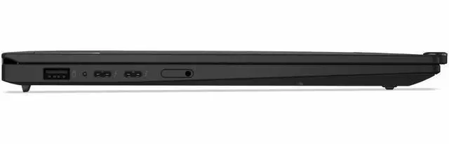 Alt view image 7 of 7 - Lenovo ThinkPad X1 Carbon Gen 13 21NX00F9US 14" Notebook - WUXGA - 60 Hz - Intel Core Ultra 7 2nd Gen 255U - Intel Evo Platform - 32 GB - 512 GB SSD - English Keyboard - Black Paint - Intel Chip