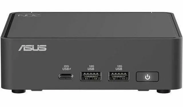 Main image of Asus NUC 15 Pro RNUC15CRKC5063CU Desktop Computer - Intel Core 5 210H - 16 GB - 512 GB SSD - Mini PC - Black - Intel Chip - Windows 11 Pro - Intel DDR5 SDRAM - IEEE 802.11be - 120 W